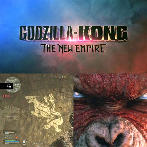 godzilla x kong the new empire leaks|Iceberg of Godzilla X Kong The New Empire。